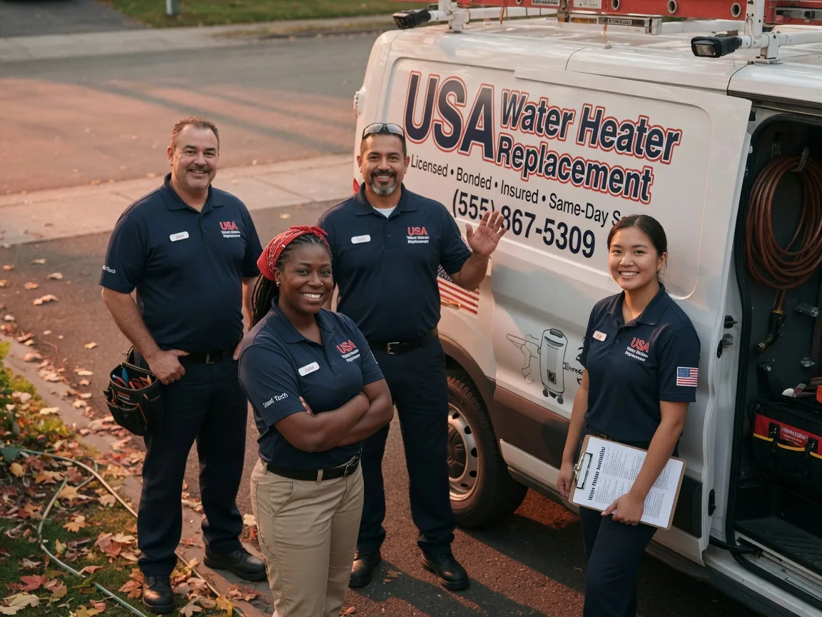 Water Heater Replacement company in Tuluksak, AK
